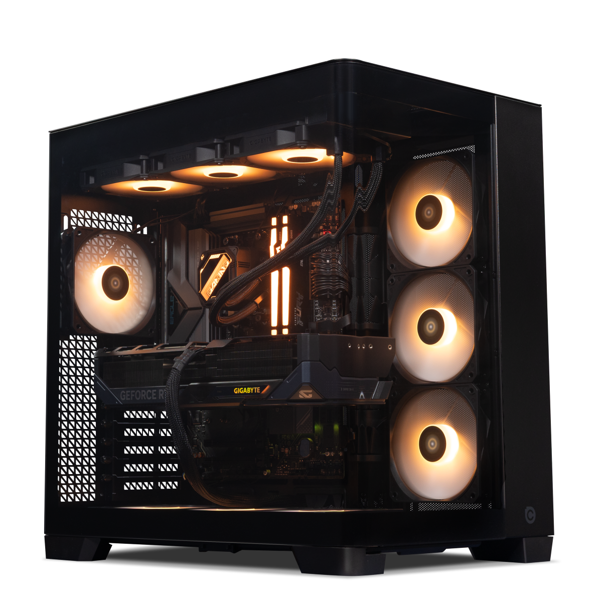 Forge Ryzen 7 9800X3D RTX 5080 Pre-built Gaming PC with Cryo